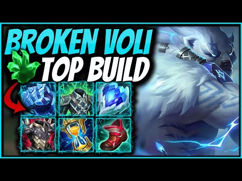STOP BUILDING VOLIBEAR WRONG! Tanky Volibear dominates Top Patch 12.12 |Top lane guide by Hashinshin