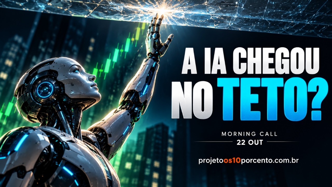 Morning Call | Nvidia sobe de novo! O rali da inteligência artificial ainda tem fôlego?