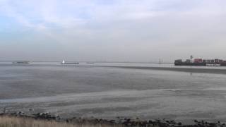 preview picture of video 'The Western Scheldt - The Netherlands'