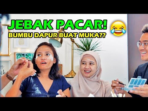 JEBAK PACAR!! 😂 BUMBU DAPUR BUAT MUKA?? feat. Ben & Rachel Goddard