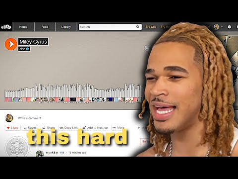 Plaqueboymax reacts to Che - Miley Cyrus