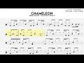 How To Play Chameleon On Drums