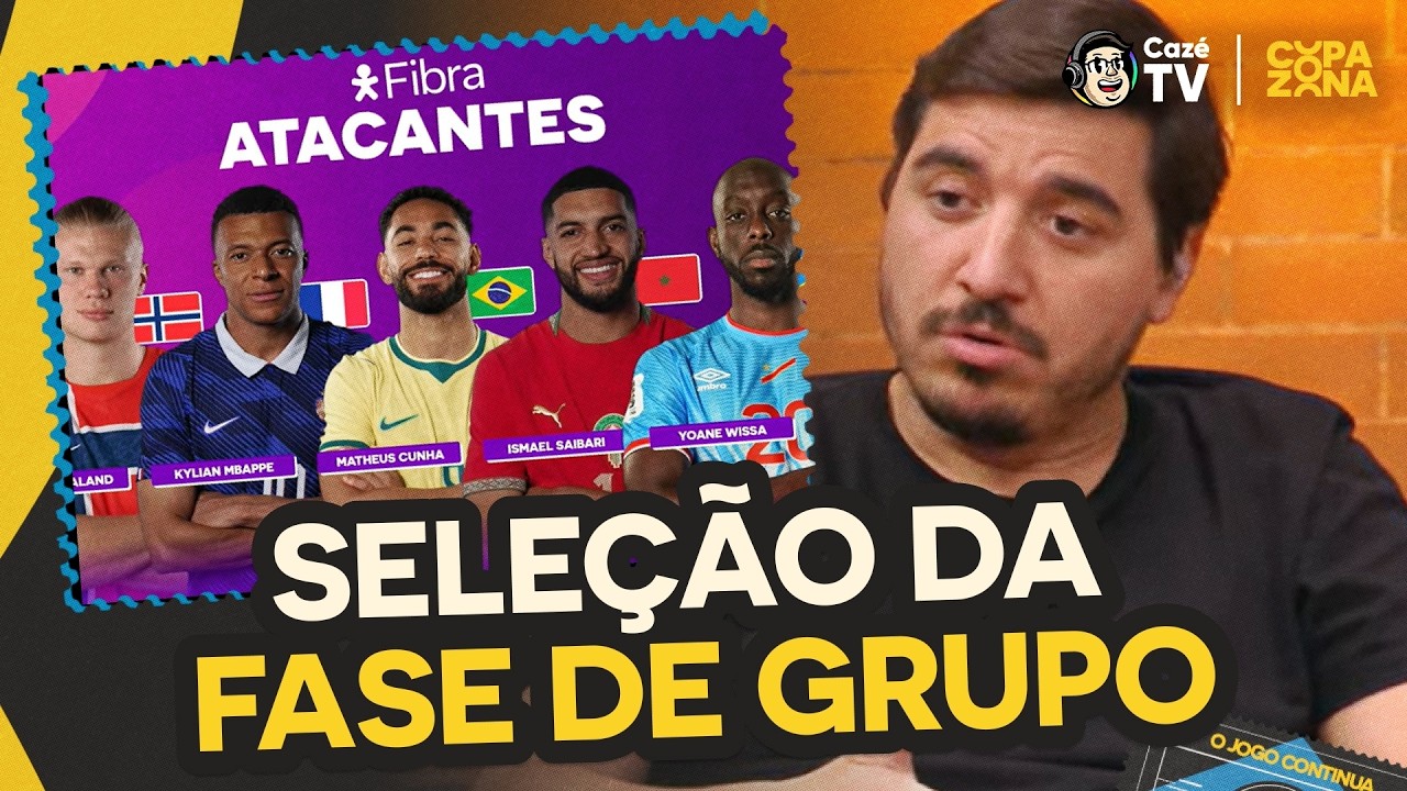 LUIS, DONAN, IGOR E BRUNINHO DEFINEM A SELEÇÃO DA FASE DE GRUPOS | COPAZONA