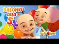 BALONKU ADA LIMA Lagu Anak Versi Upin Ipin BARU Lirik Lagu Anak Populer Lagu Anak Indonesia