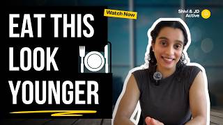 FOODS THAT MAKE YOU LOOK YOUNGER | Anti-Aging Diet, Glowing Skin Foods & Reverse Aging Nutrition