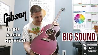 Video thumbnail for Gibson L-00 Special Demo | A Complete Tone Monster. by The Canadian Flatpicker