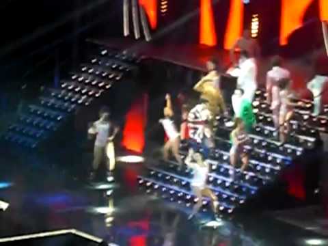 Rylan Clark - Spice Girls Medley (Sheffield)
