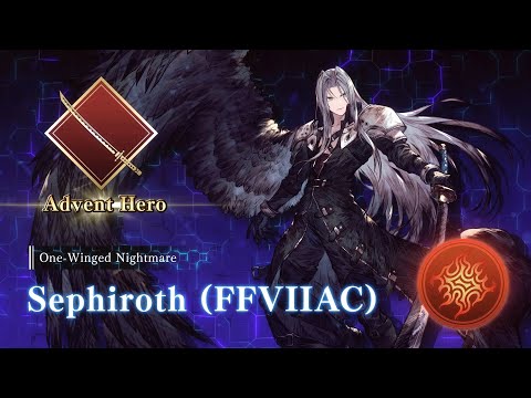 WAR OF THE VISIONS FFBE | Sephiroth (FFVIIAC) Trailer