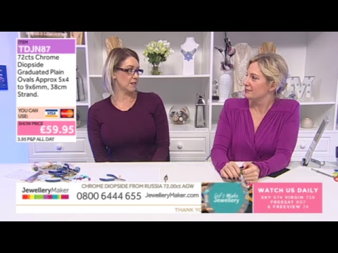 JewelleryMaker LIVE 16/1/19 8AM - 1PM