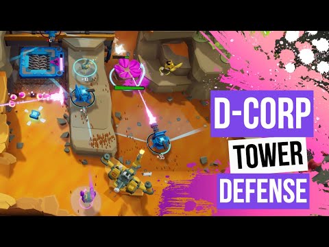 D-Corp - Tower Defense