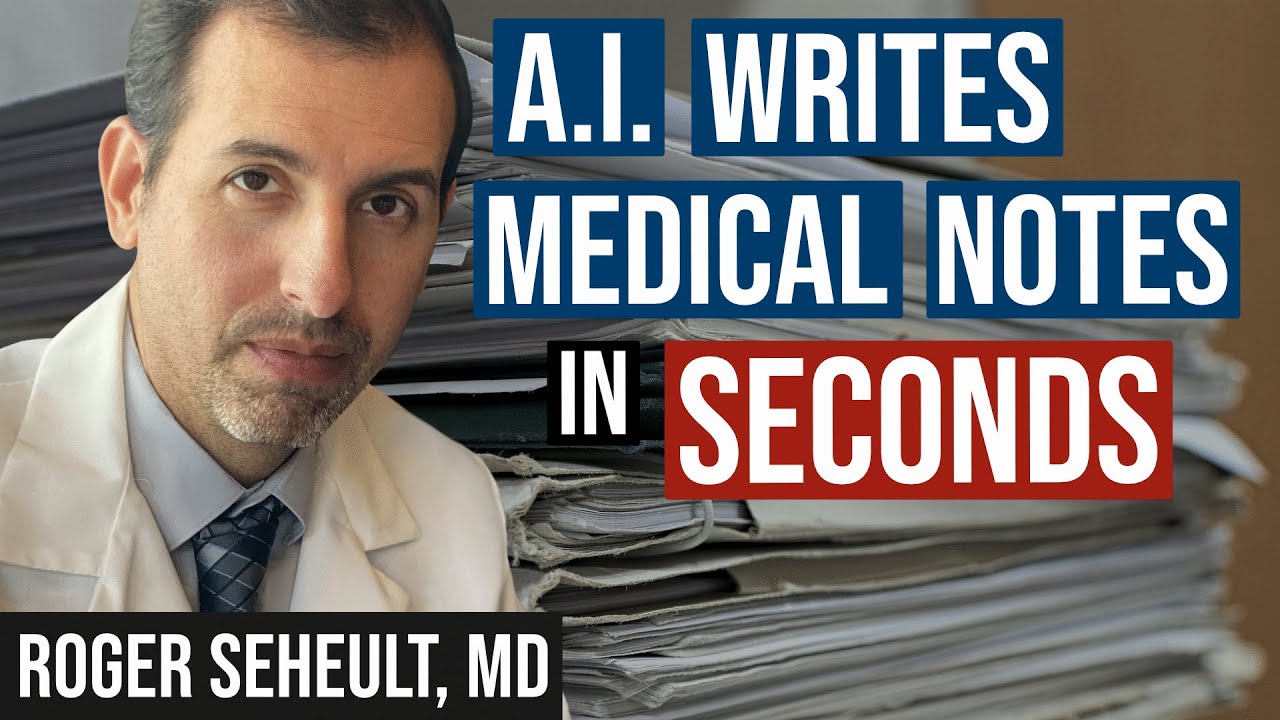 Artificial Intelligence Leveraged to Write Medical Documentation in Seconds Saving Hours