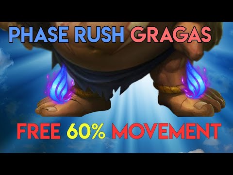Crazy 1v9 Phase Rush gragas mid