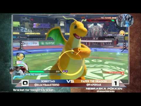 SorryTag vs Paper the Dragon - Pokken at Sparta - 11/29/16 -