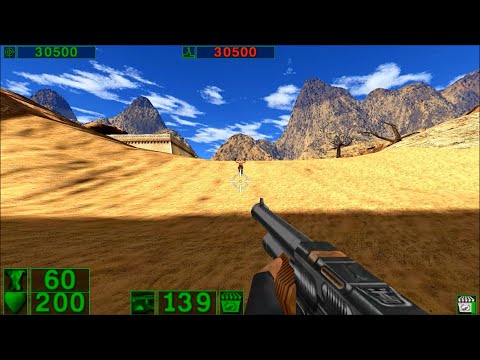 Serious Sam: The First Encounter - Sam meets his first Beheaded Kamikaze