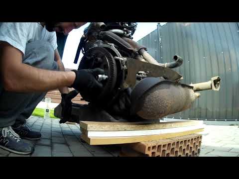 Skoda 120 L from 1980 - Overhauling day 1