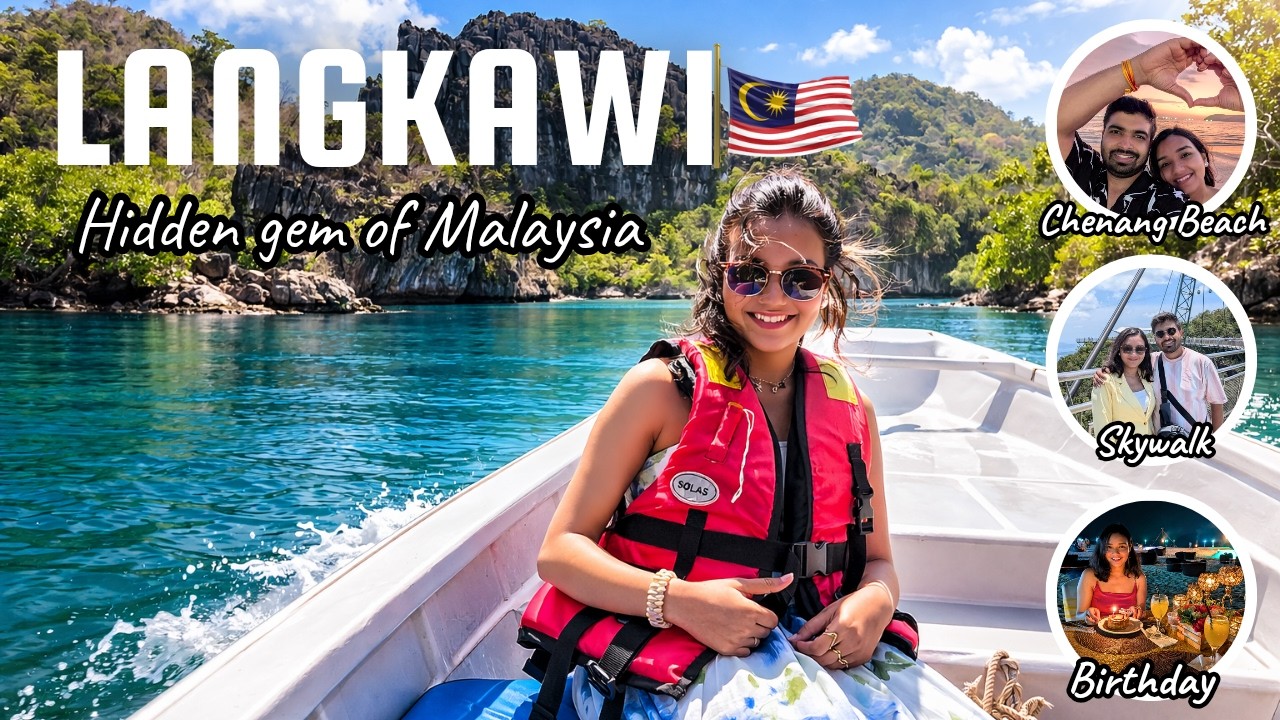 Langkawi diaries: Beaches, sea & unforgettable memories🌊❤️| Travel vlog Part 2