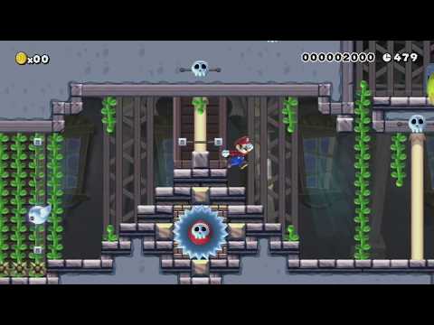 Ghost house vineyard by jason - SUPER MARIO MAKER - NO COMMENTARY 1bi