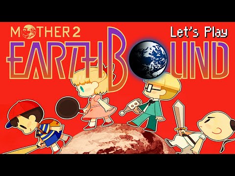 LET'S PLAY: EarthBound (Part 1, First Time Playthrough) — The Power of Gaming