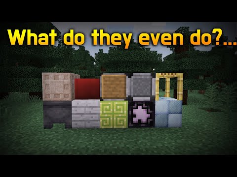 How to get Hidden Blocks with 1 Command! - Minecraft PE 1.16