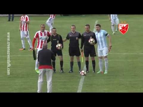 Crvena zvezda - Selekcija Užica 1:1, highlights