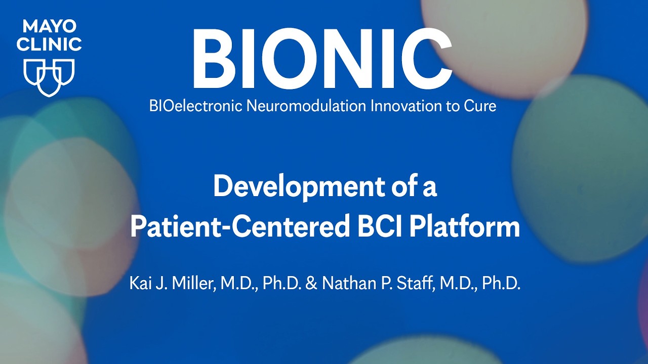BIONIC: Development of a Patient-Centered BCI Platform