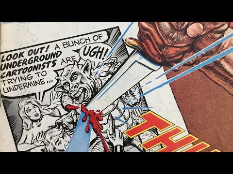 Marvel Comics meets the underground comix!