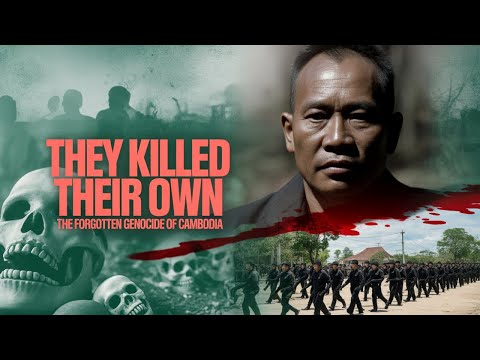 Khmer Rouge & the Cambodian Genocide Explained | Killing Fields, Pol Pot, Year Zero, Dark History.