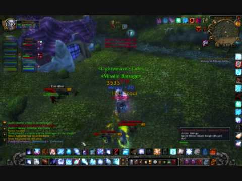 Mystiicmage Level 80 Arcane mage PvP Crit Vid 3.0.9/3.1.0
