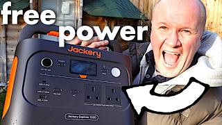 Can a Solar Power Station Save My Family?