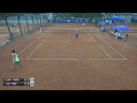MARTINA CAPURRO TABORDA/CARLOTA MARTINEZ CIREZ V YULIANA LIZARAZO/MARIA PAULINA PEREZ-GARCIA