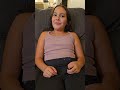 She Used Her Feet To Help Mom