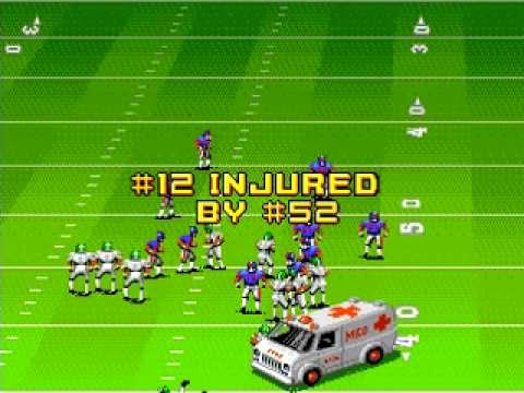 John Madden Football '92 Megadrive