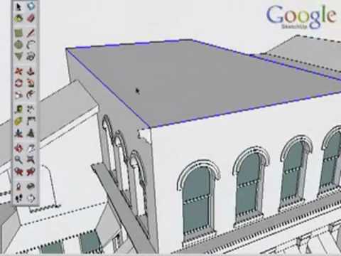 SketchUp Ведение (Follow Me).mp4