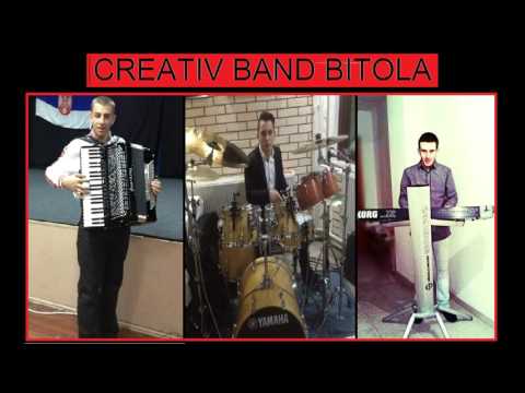 Creativ Band-Bitola Ako zgresam neka izgoram (in live)