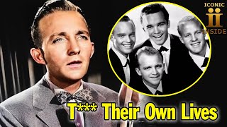Bing Crosby’s 2 Sons T*** Their Own Lives After His Horrific Confession