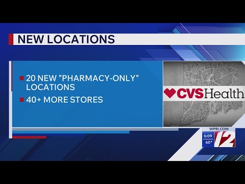 CVS to open new "pharmacy-only "locations