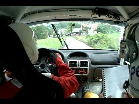 56 Rajd Wisły OS 8 Zagroń Onboard Zelek/Kozdroń