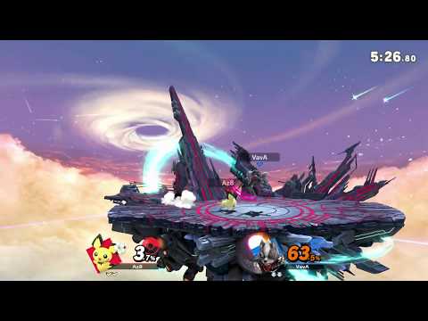 Throwdown LX #53 - FPT Avifor (Pichu) vs VavA (Wolf, Pit) - SSBU Pools
