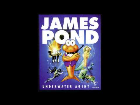 James Pond : Underwater Agent Amiga