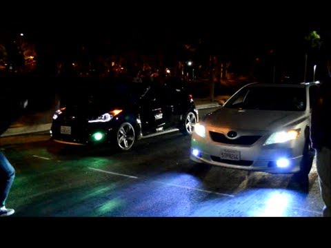 Toyota Camry se v6 vs 2013 Veloster turbo