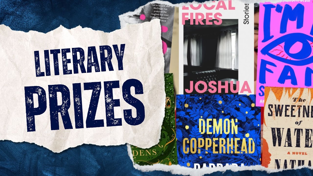 Literary Prizes Aren't Worth Your Time Anymore