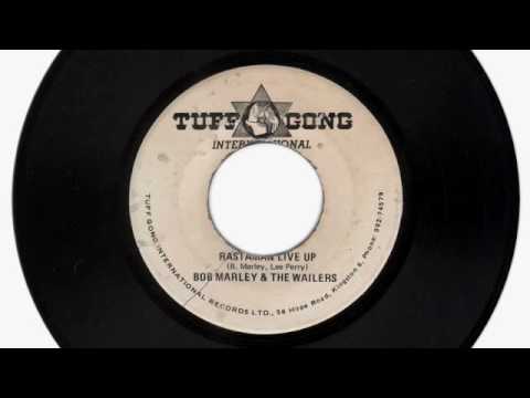 (1978) Bob Marley & The Wailers: Rastaman Live Up / Don't Give Up (Custom Disco)