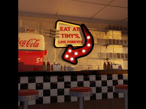 Picture Us Tiny - Eat At Tiny's, Live Forever (Official Visualizer)