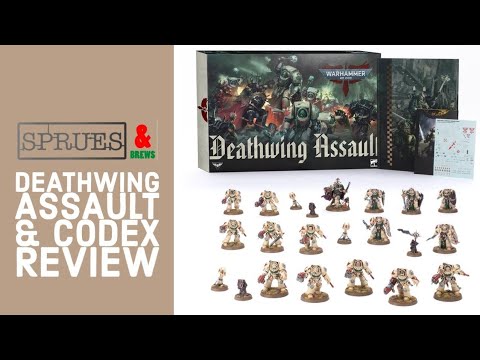 Deathwing Assault Unboxing and Codex Dark Angels Review (2024) Warhammer 40k 10th Edition