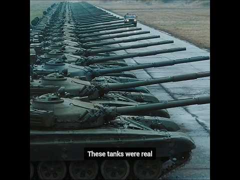 How Lord of War Used Real Tanks and Firearms to Make a Realistic Film - #shorts #short