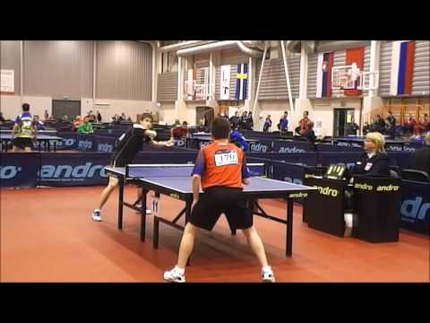 Sharon Alguetti Table Tennis 2014