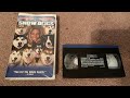 Opening To Snow Dogs 2002 VHS