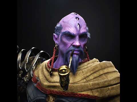 Paragon - Feng Mao Voice Lines