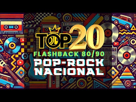 TOP 20 Pop Rock Nacional Anos 80 e 90 – Hits Que Marcaram Gerações l acervo DJ Laercio