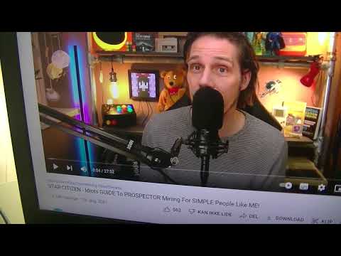 MongoTV_1863 - Star Citizen - V3.16 - Part 293 - Watching YouTube Video About SC Mining